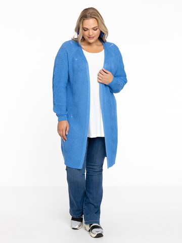 Yoek Strickjacke in Blau