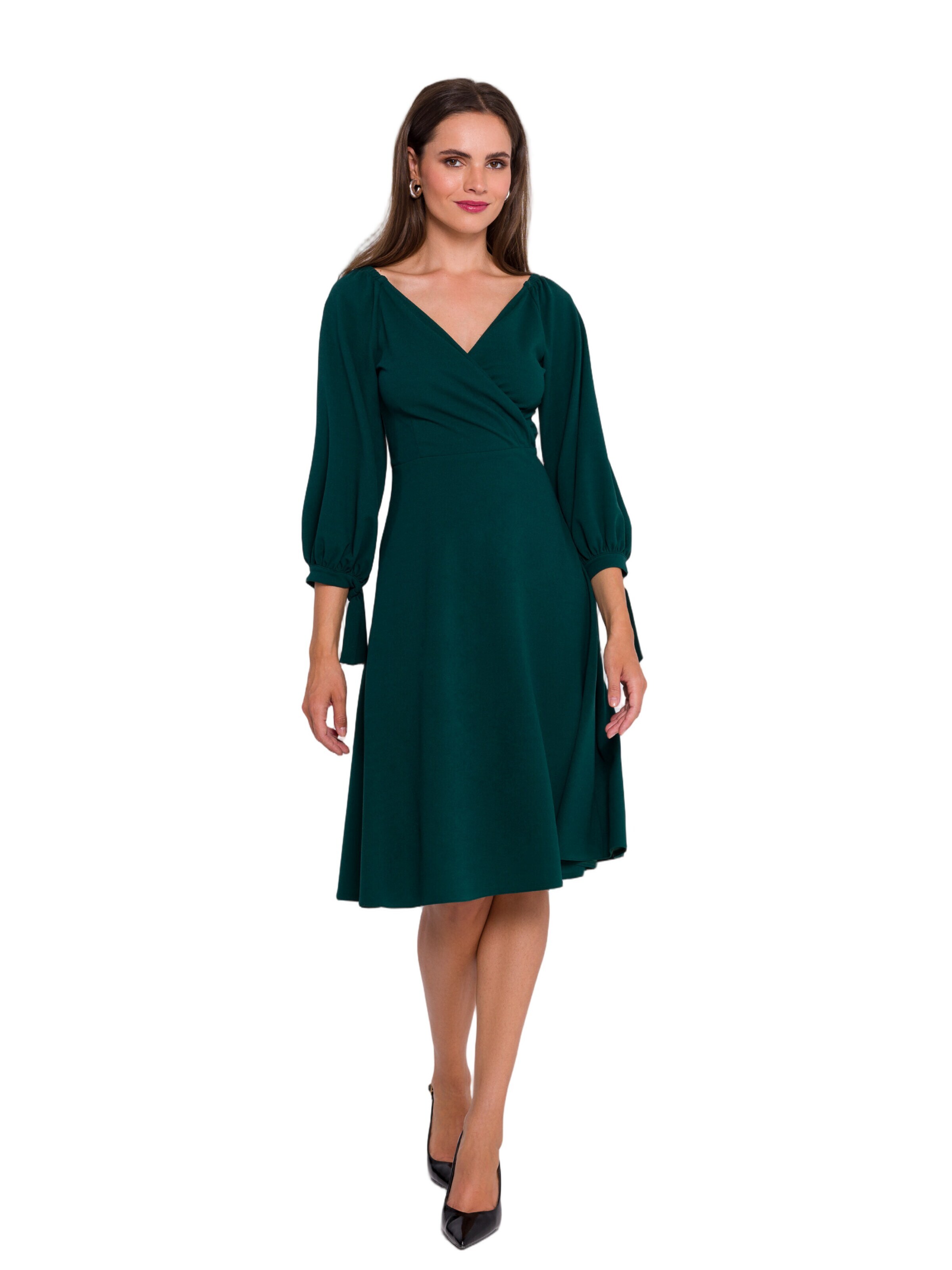 Rochie de la Stylove pe verde