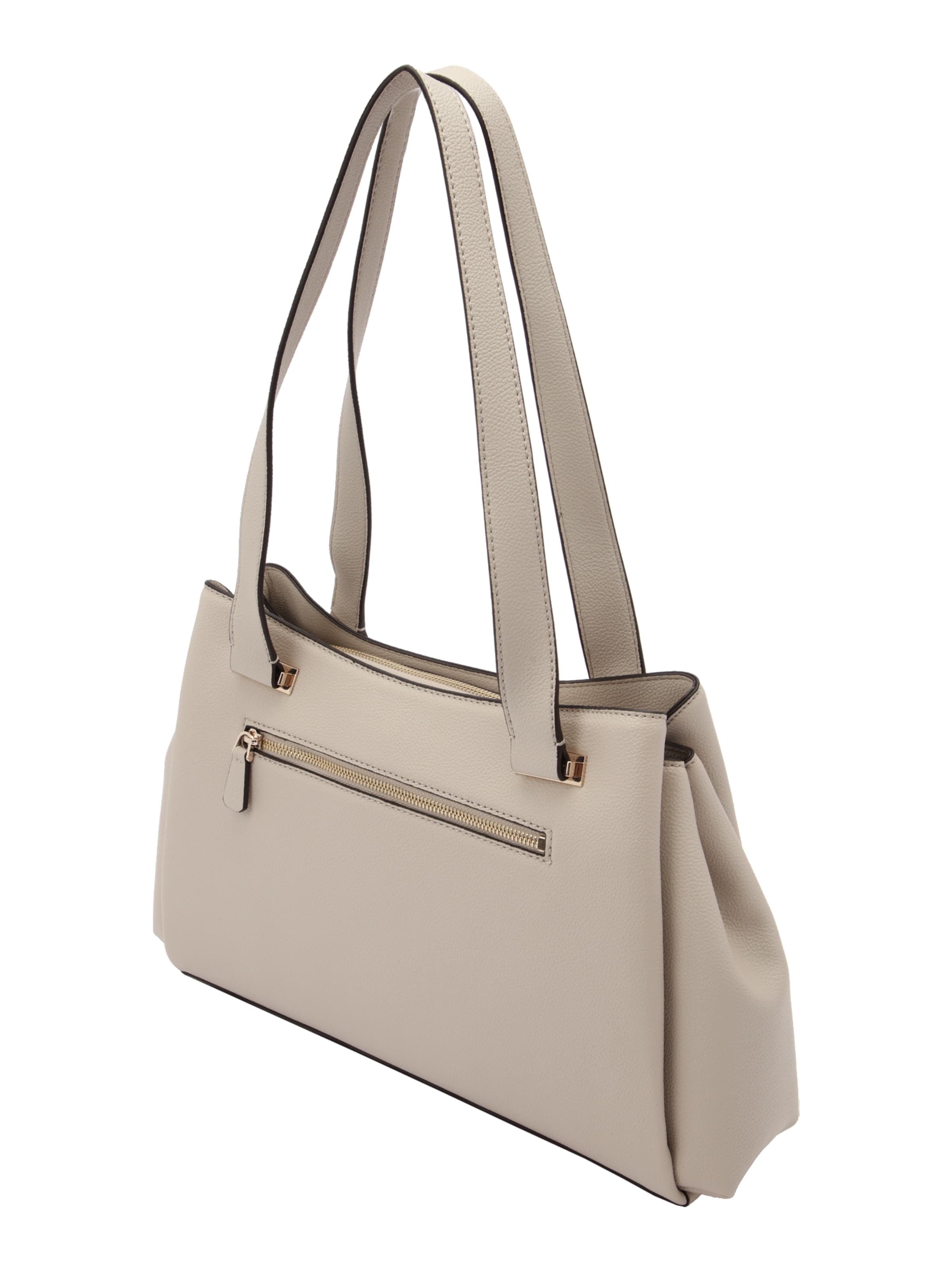 GUESS Μεγάλη τσάντα 'EVIE GIRLFRIEND' σε γκρι