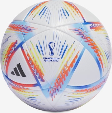 ADIDAS PERFORMANCE Ball 'Al Rihla League' in Mixed colors: front