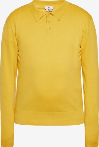 Pull-over MO en jaune : devant