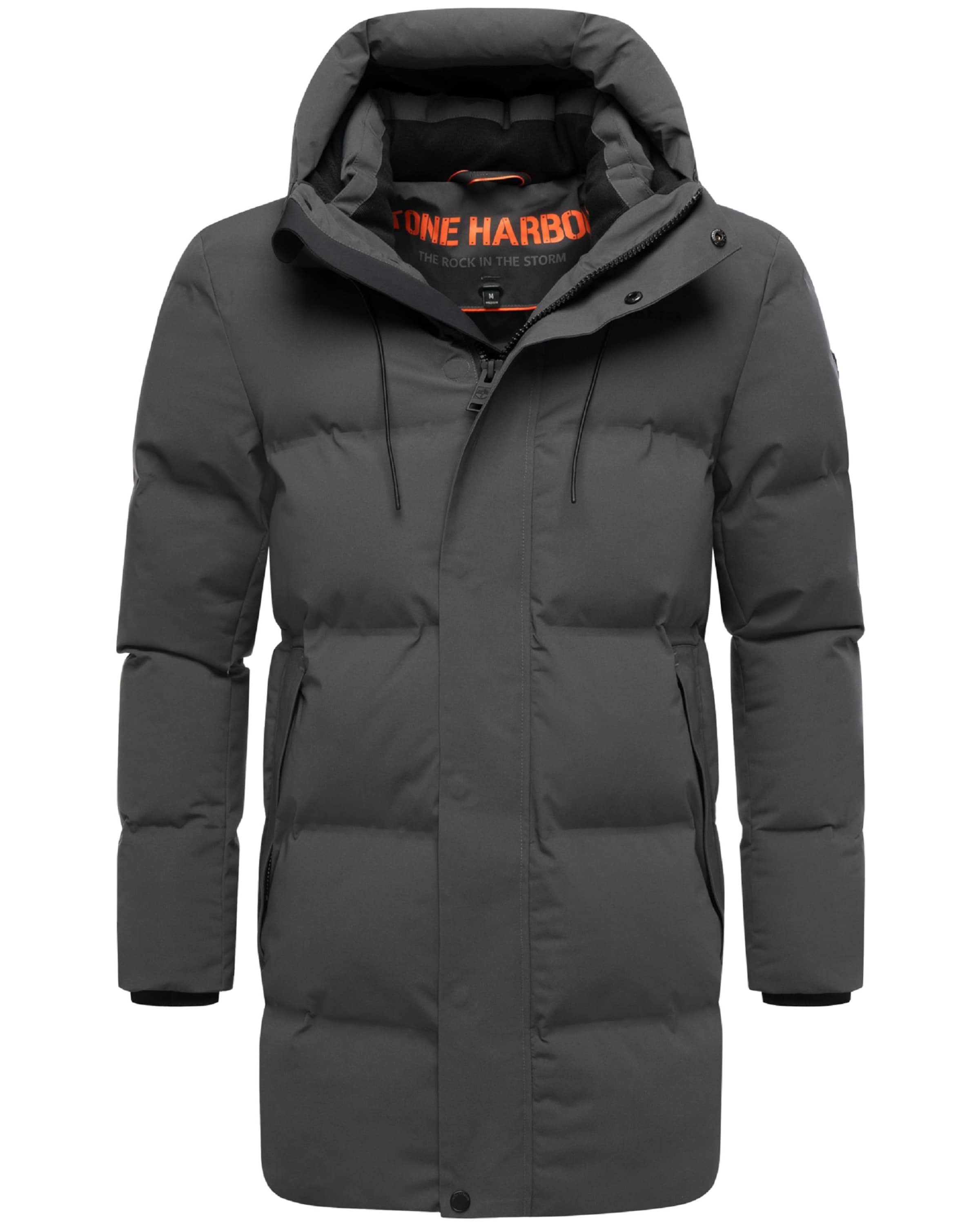 STONE HARBOUR Winter coat 'Darianoo XX' in Grey