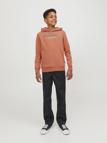 Jack & Jones Junior Sweatshirt 'Lakewood' in Oranje