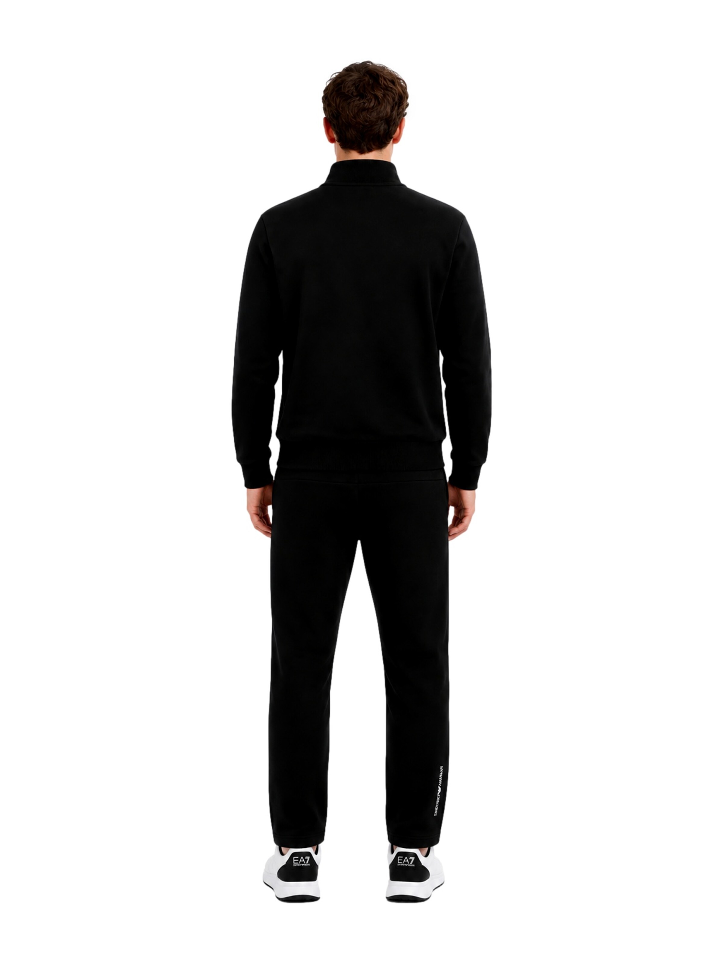 Survêtement EA7 Emporio Armani en noir
