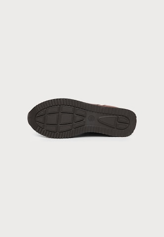 Baskets basses JANA en marron
