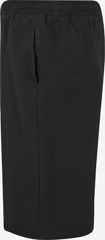 Urban Classics Lużny krój Spodnie w kolorze czarny