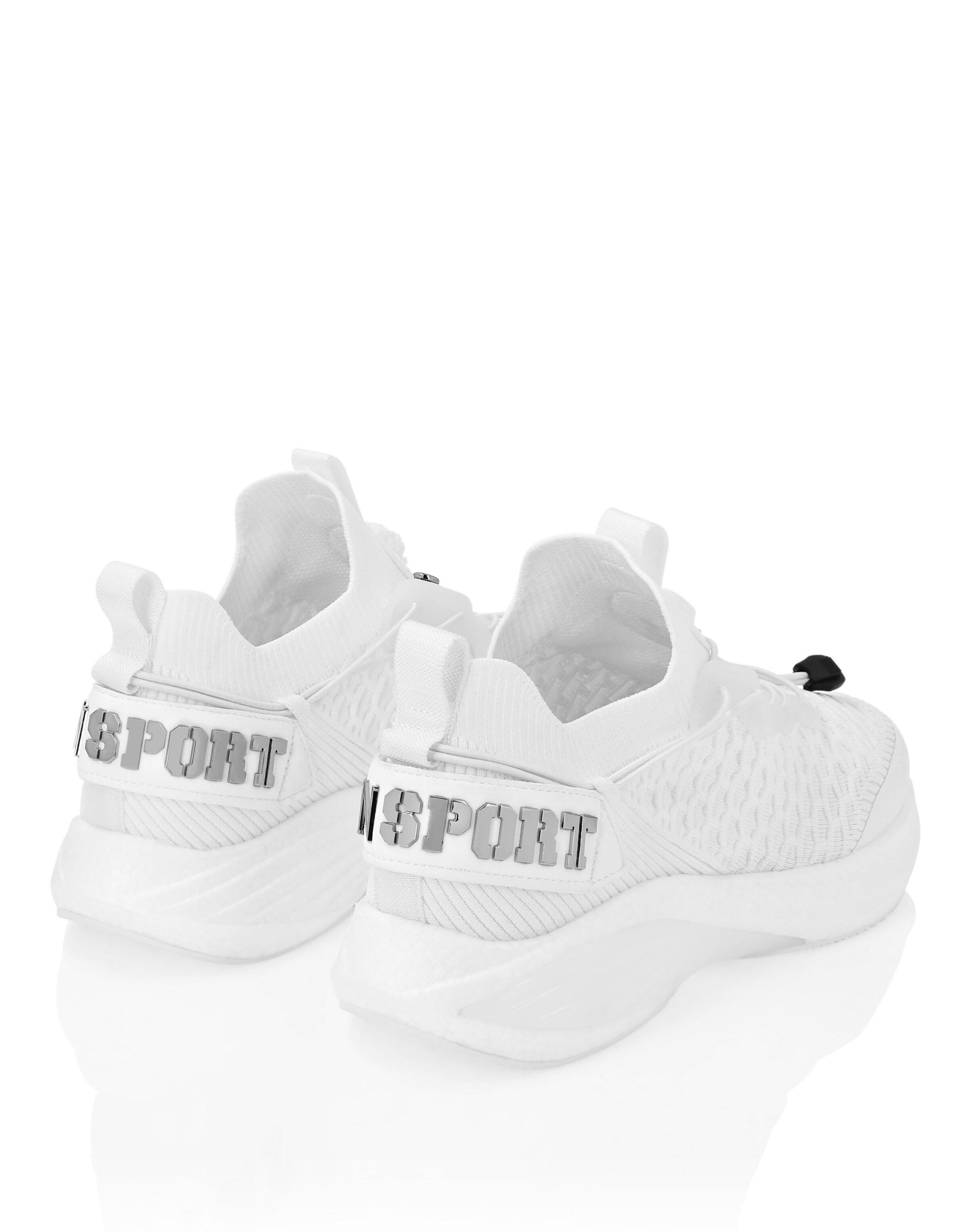 Plein Sport - Zapatillas deportivas bajas en blanco