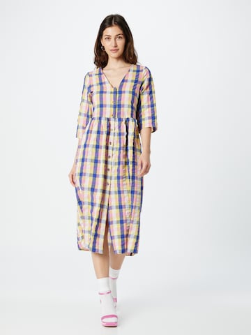 Monki Dress in Yellow: front