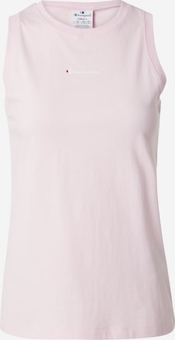 Champion Authentic Athletic Apparel Top in Roze: voorkant