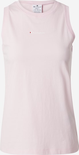 Champion Authentic Athletic Apparel Top in Pastel pink / Red / White, Item view