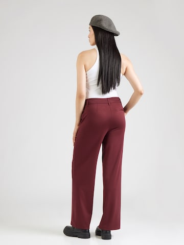 Soyaconcept Wide leg Byxa 'Daniela 9' i röd