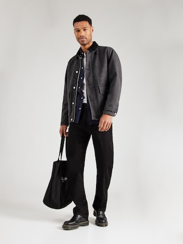 Coupe regular Chemise 'OXFORD SHIRT' WRANGLER en bleu