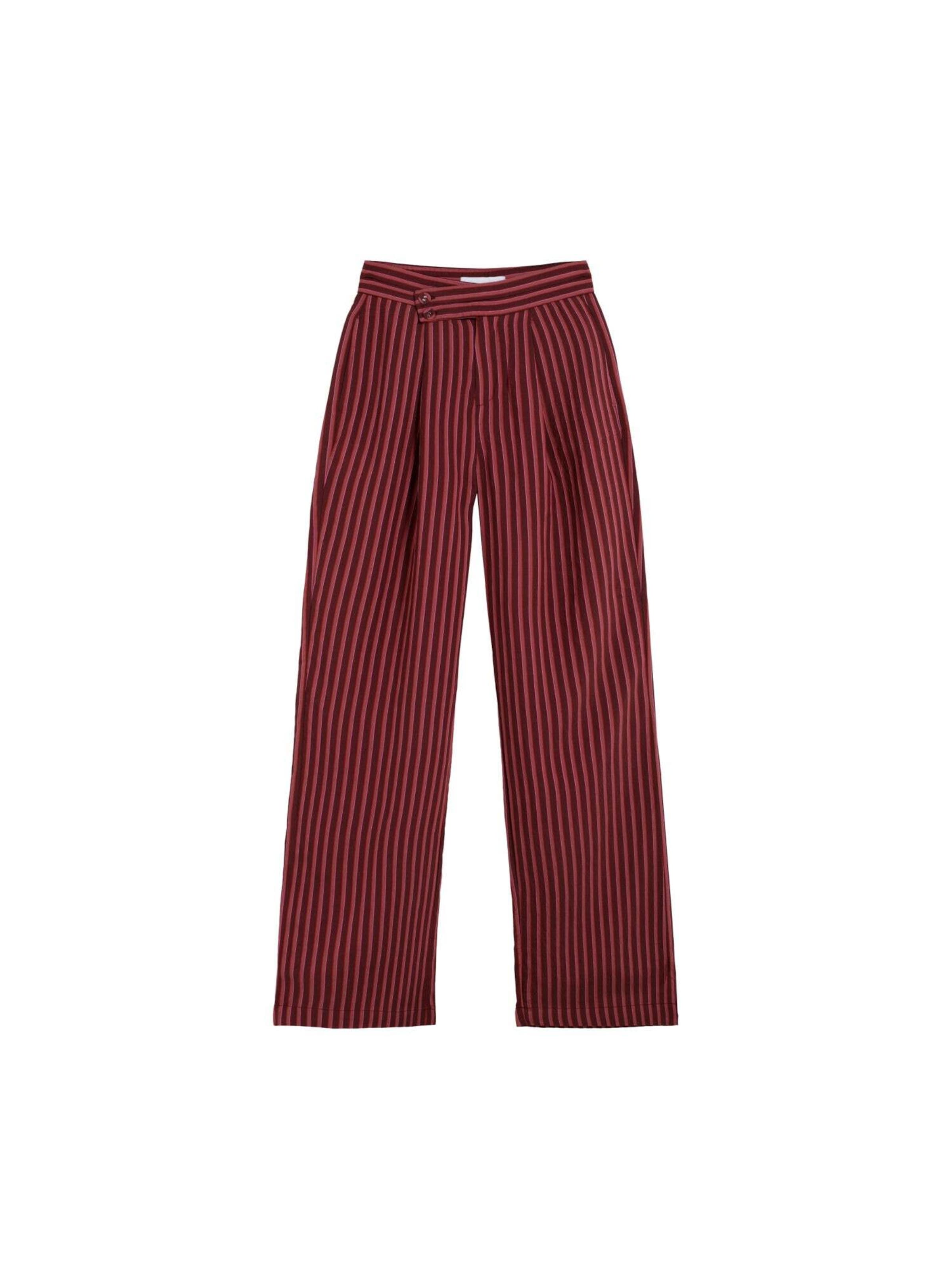 Scalpers Trousers in 34 in Red / Bordeaux, Item view