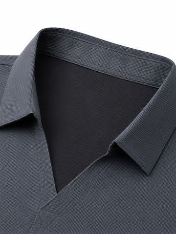 ALLTHEMEN Shirt 'Einklang'‌‌‌‌‌‌‌‌‌‌ in Grau