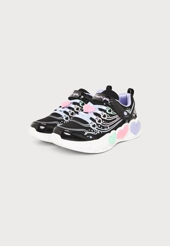 SKECHERS Σνίκερ 'ENCHANTED HEART LIGHTS' σε μαύρο