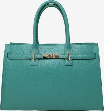 CHICCA BORSE Handtas in Blauw: voorkant