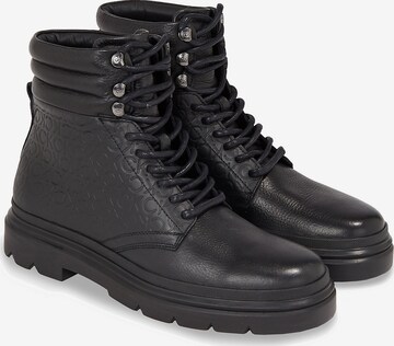 Calvin Klein - Botas com atacadores em preto