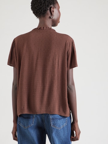 JDY Bluse 'JDYLIMA' i brun