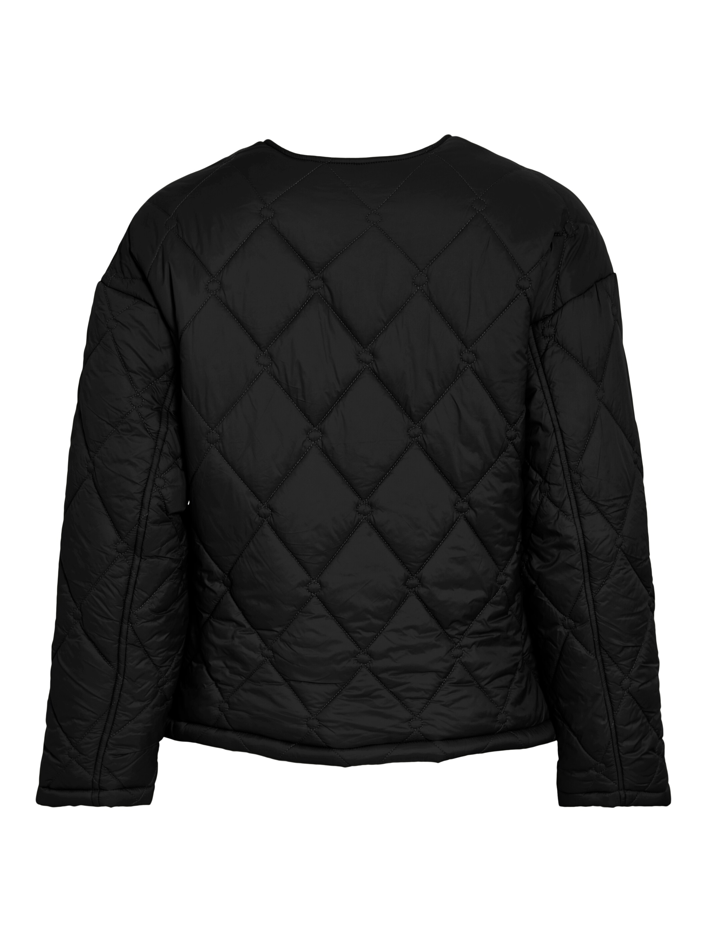 VILA Jacke in Schwarz