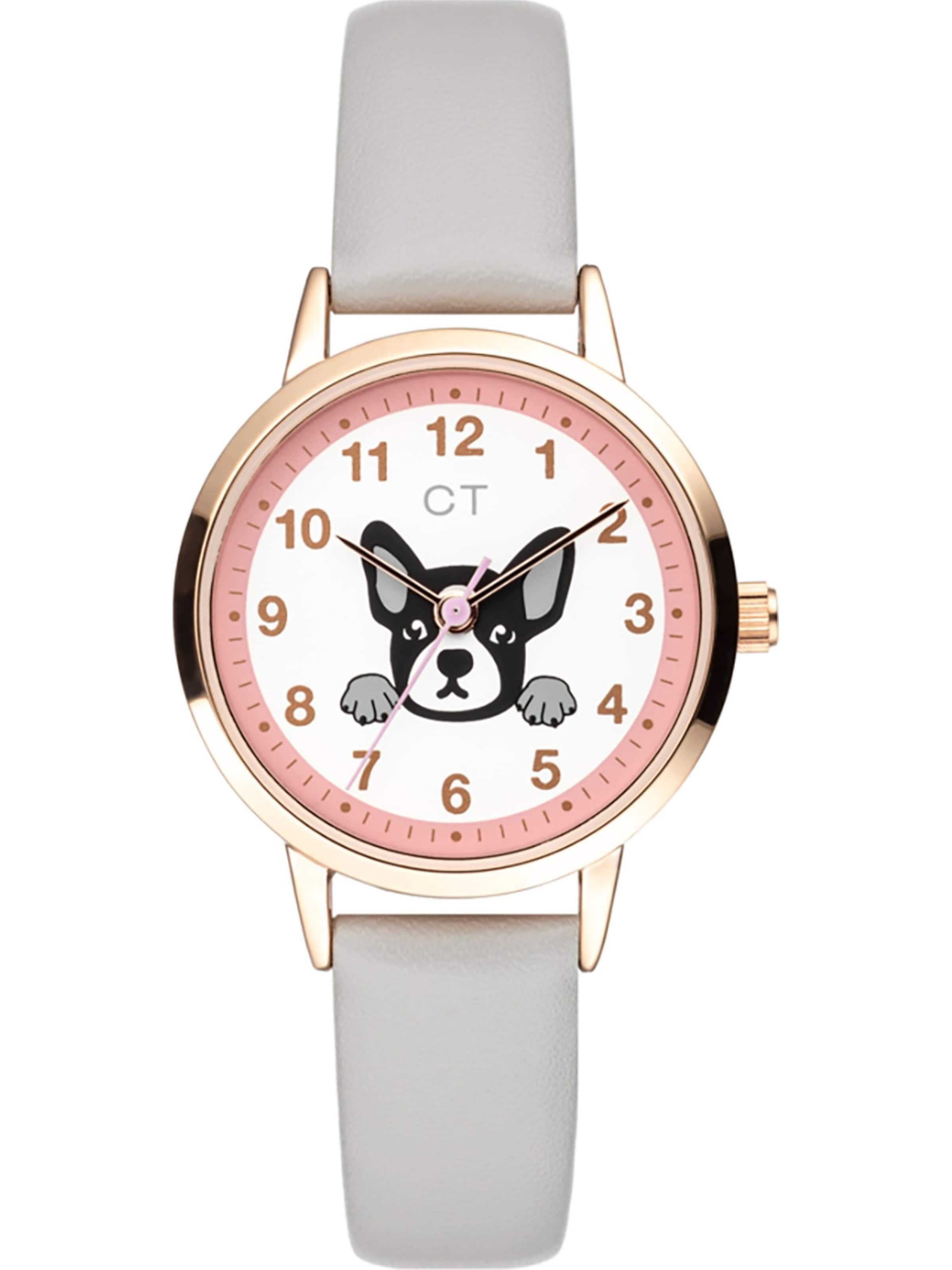 Cool Time Watch in Grey: front