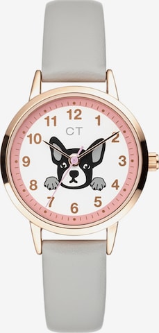 Cool Time Horloge in Grijs: voorkant