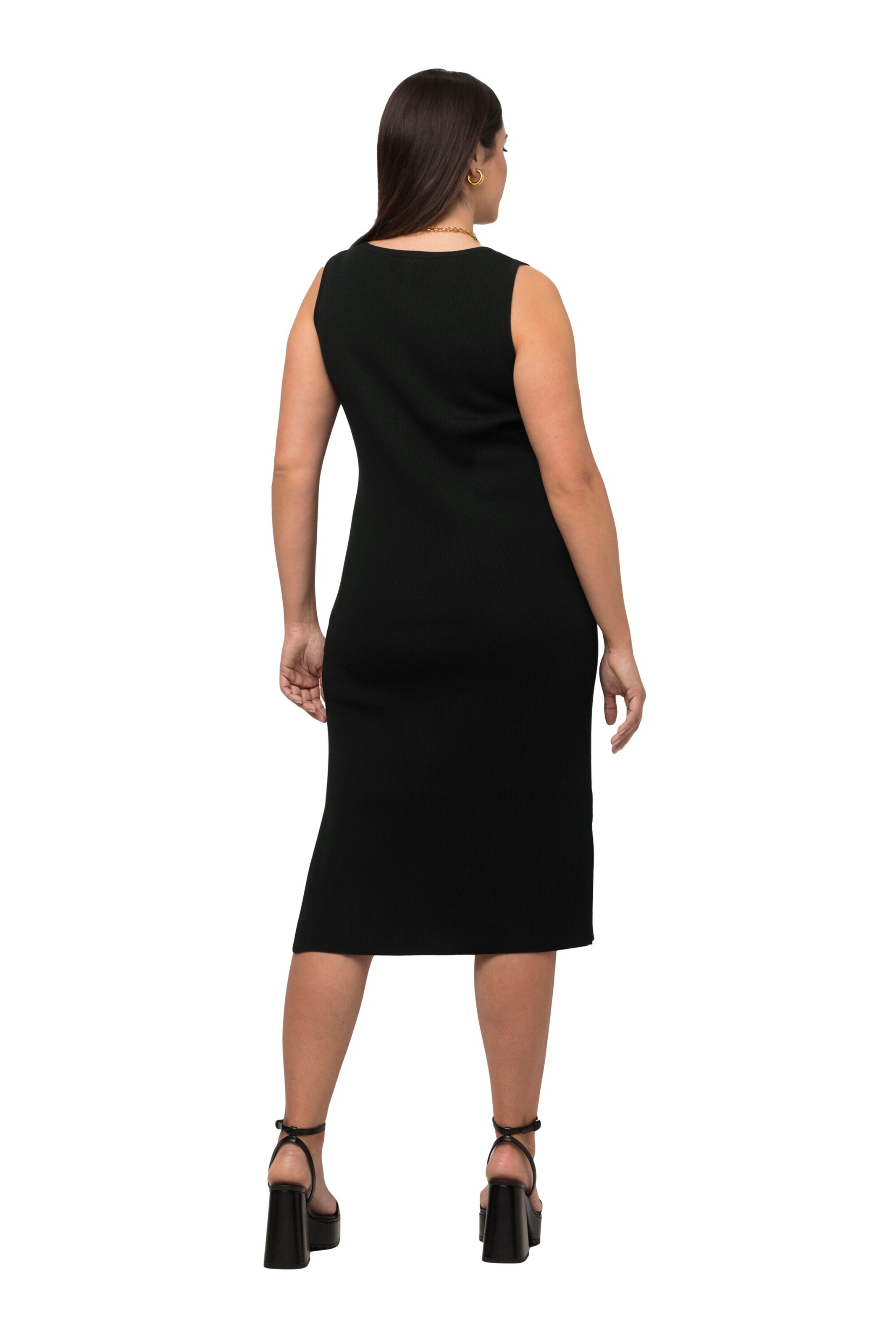 Ulla Popken Jurk in Zwart