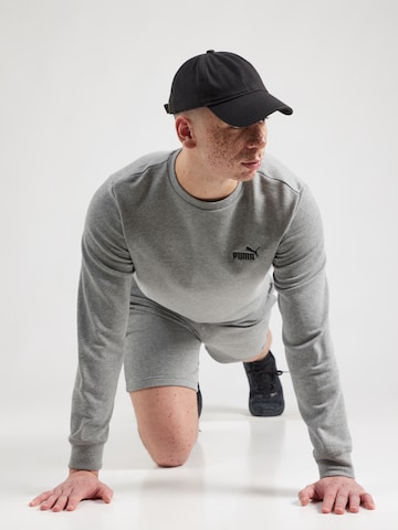 PUMA - Camiseta deportiva 'Essentials No. 1' en gris
