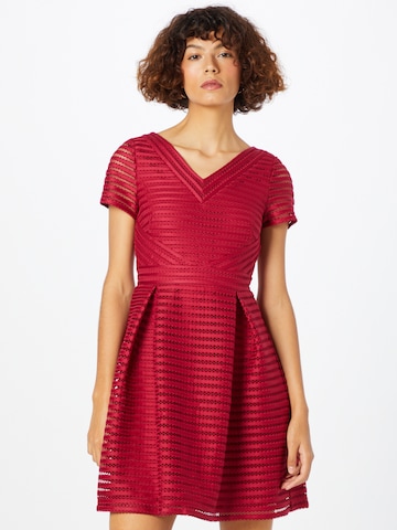 SWING Cocktail Dress in Pink: front