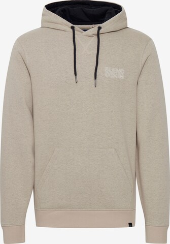 BLEND Sweatshirt 'HARRISON' in Beige: predná strana