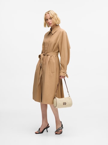 Karl Lagerfeld Strandtaske i beige