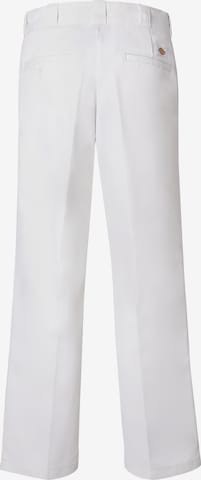 DICKIES Regular Trousers '874 Original' in White