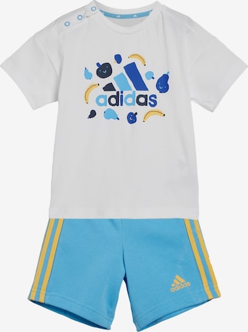 ADIDAS SPORTSWEAR Regular Sports Suit 'Essentials' in Mixed colors: front
