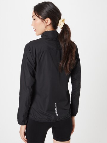 Newline Sportjacke in Schwarz