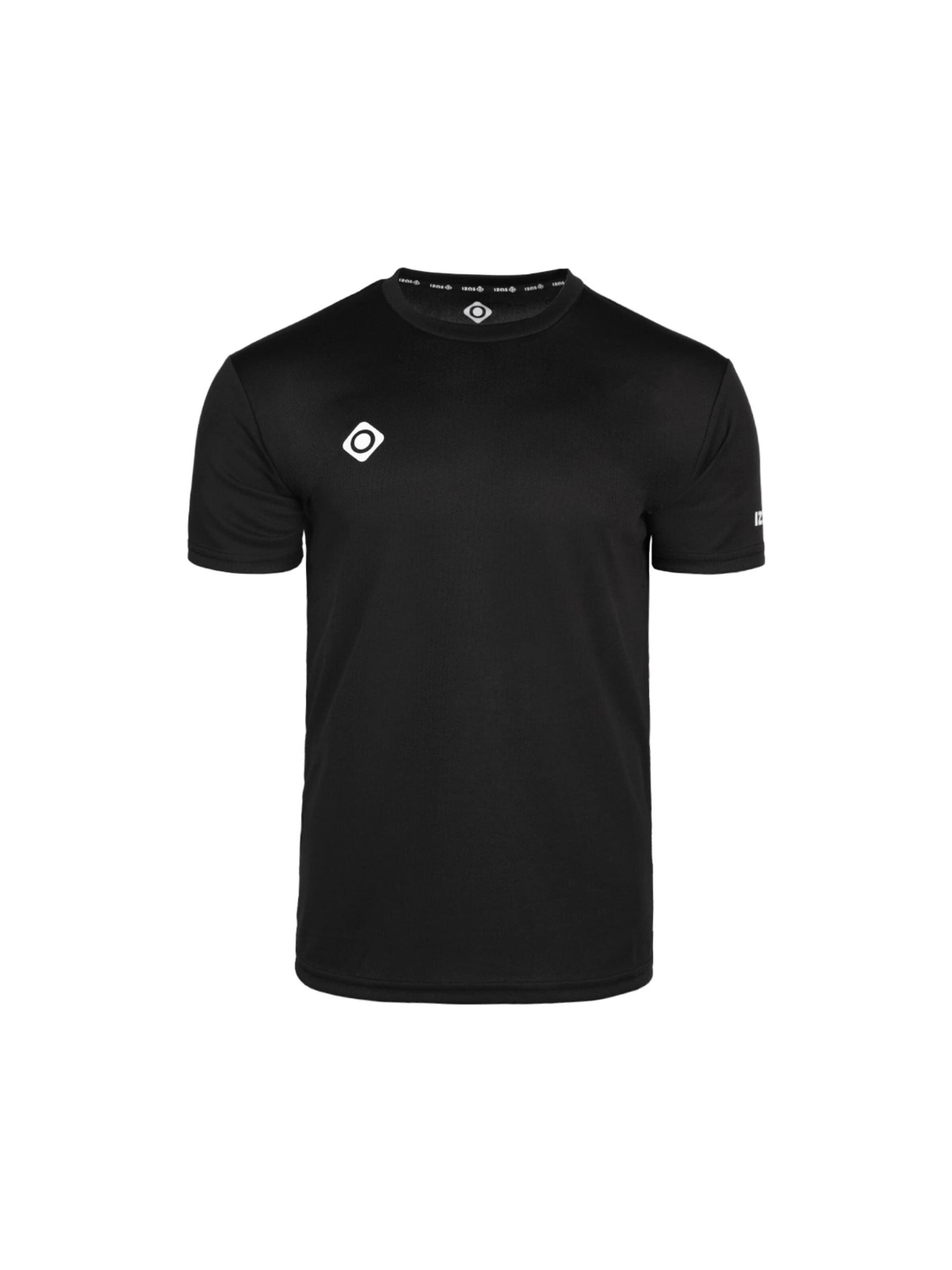 T-Shirt 'CAMISETA' Izas en noir : devant