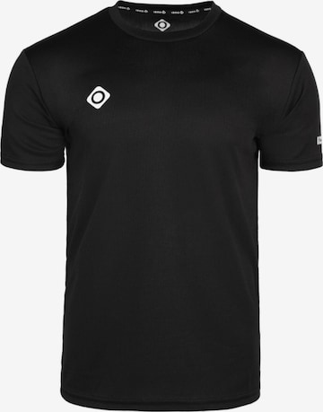T-Shirt 'CAMISETA' Izas en noir : devant