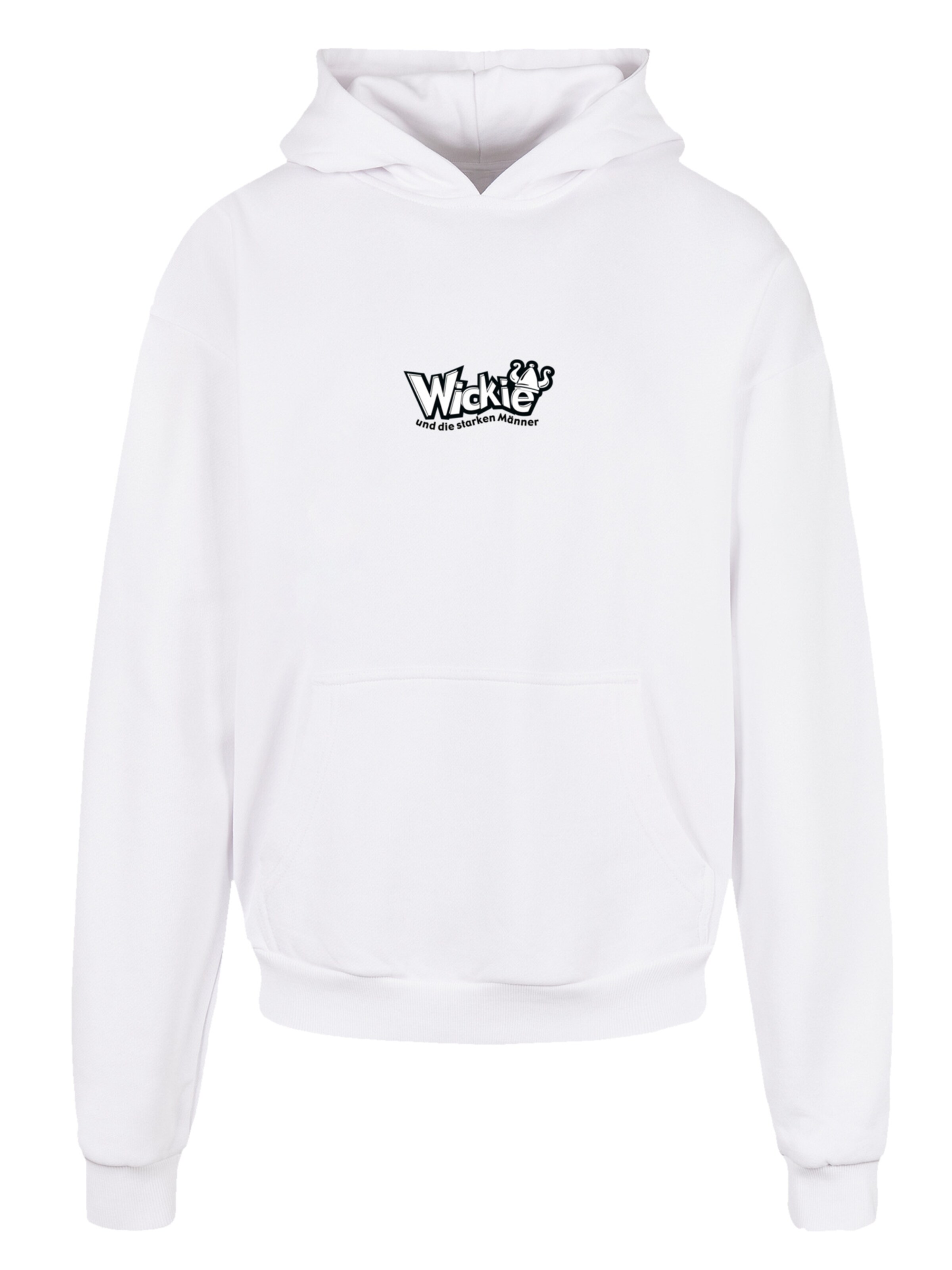 F4NT4STIC Hoodie in Weiß: Vorderseite