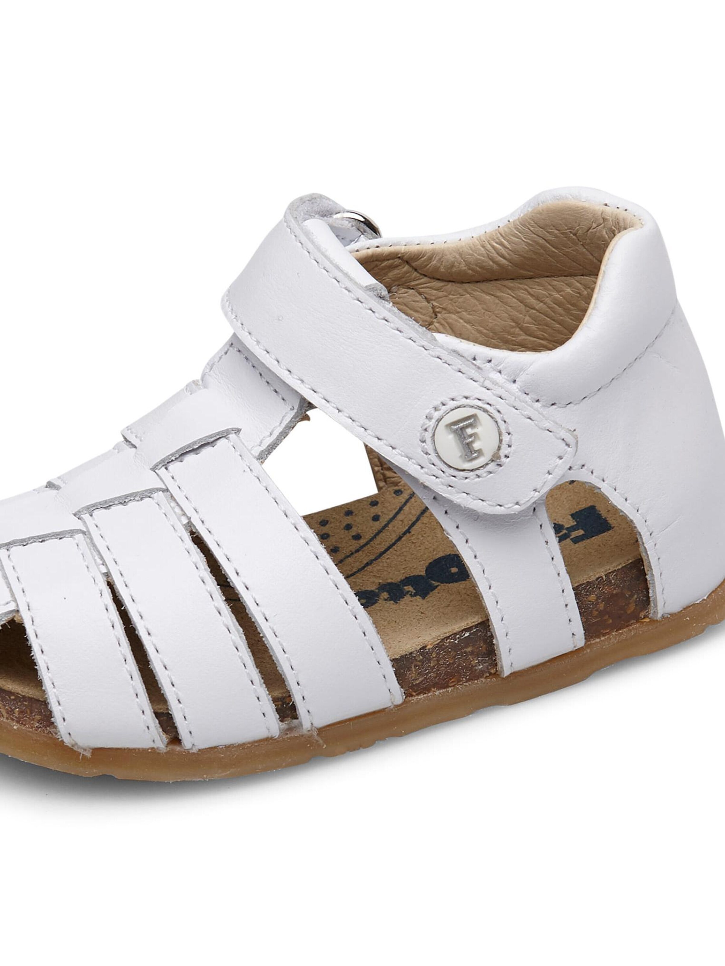 Chaussures ouvertes 'ALBY' Falcotto en blanc