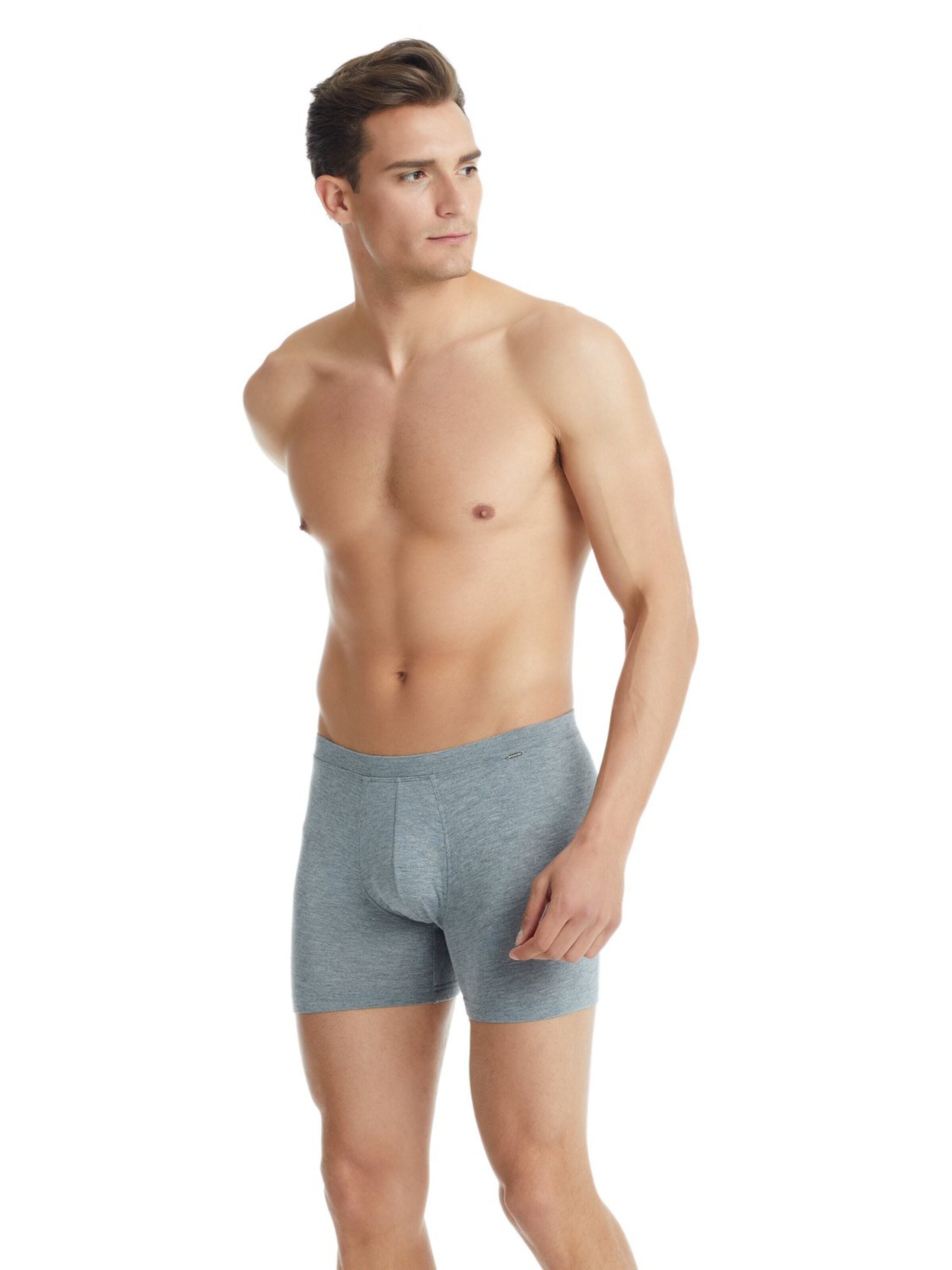 Blackspade Boxershorts in Grau