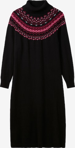 SHEEGOPletena haljina - crna boja: prednji dio