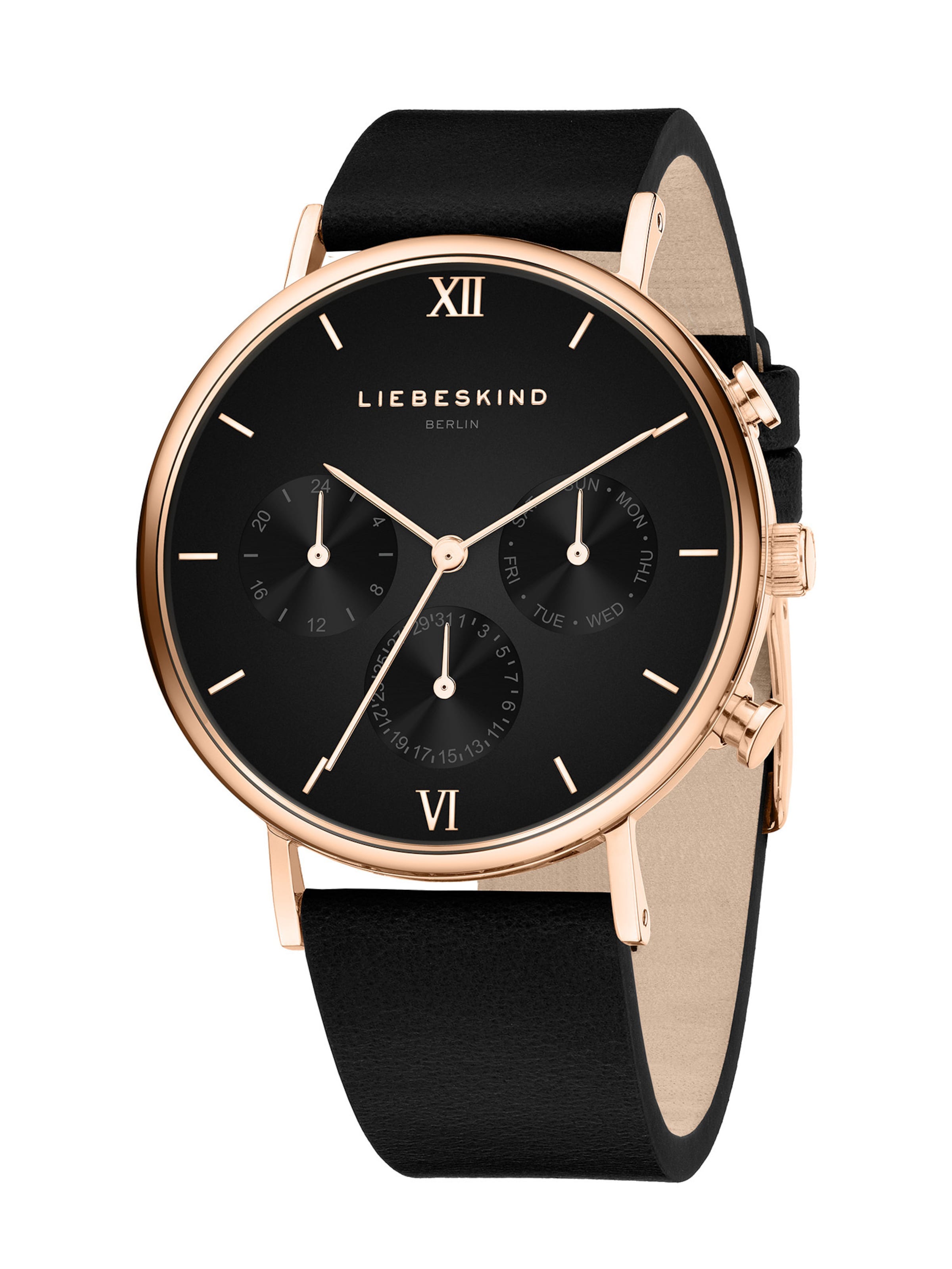 Liebeskind Berlin Analog watch in Black: front