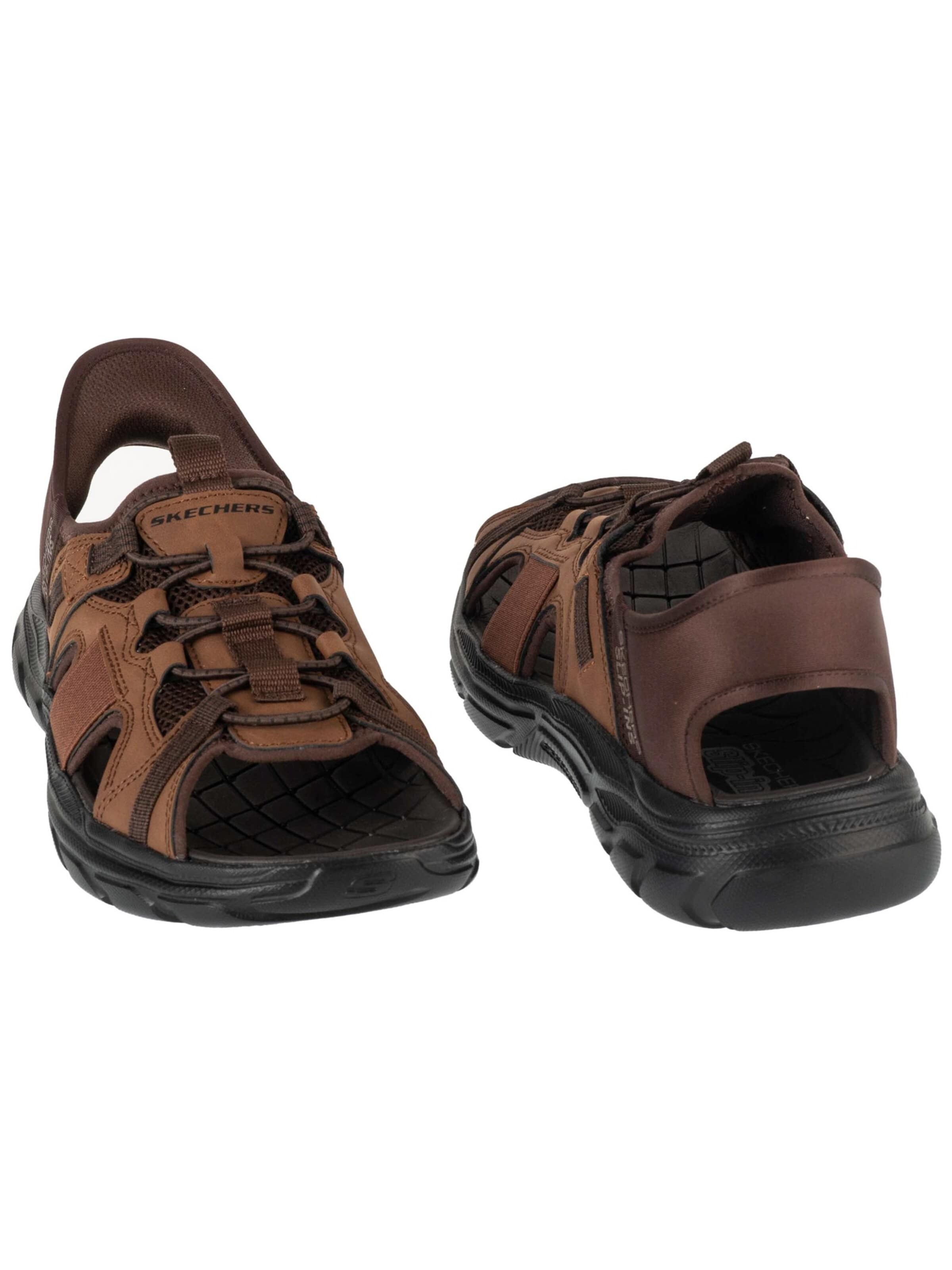 SKECHERS Wandelsandalen 'Slip-Ins: Revolted SS - Merrick' in Bruin