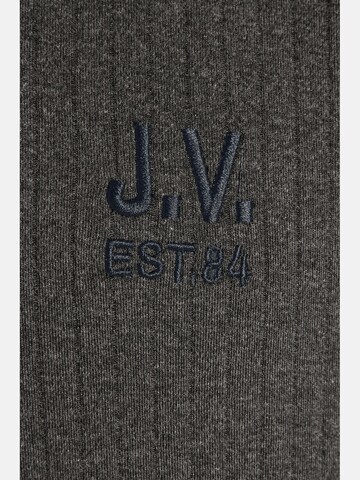 Jan Vanderstorm T-Shirt ' Liudger ' in Grau