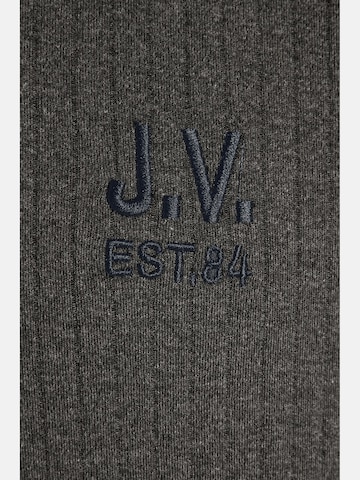 Jan Vanderstorm T-Shirt ' Liudger ' in Grau