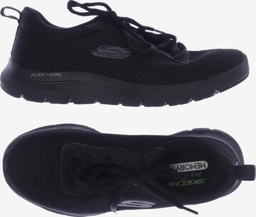 SKECHERS Sneakers & Trainers in 40 in Black: front