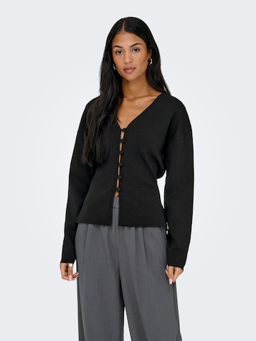 Cardigan 'JDYAstra' JDY en noir