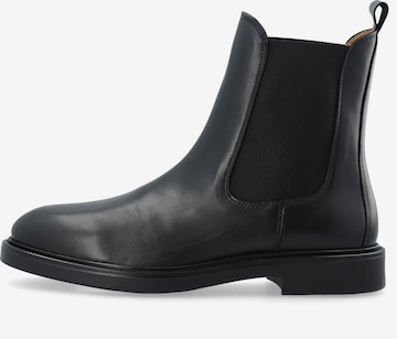 Chelsea Boots 'Adda' Bianco en noir : devant