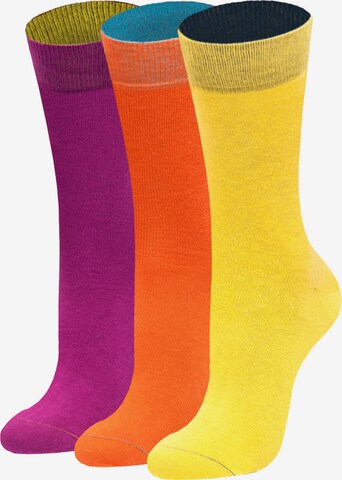 Von Jungfeld Socks in Yellow