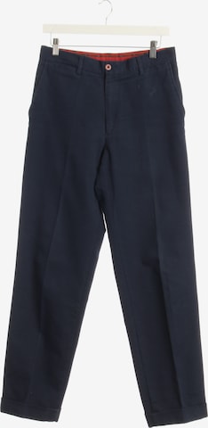 Etro Hose 48 in Blau: Vorderseite