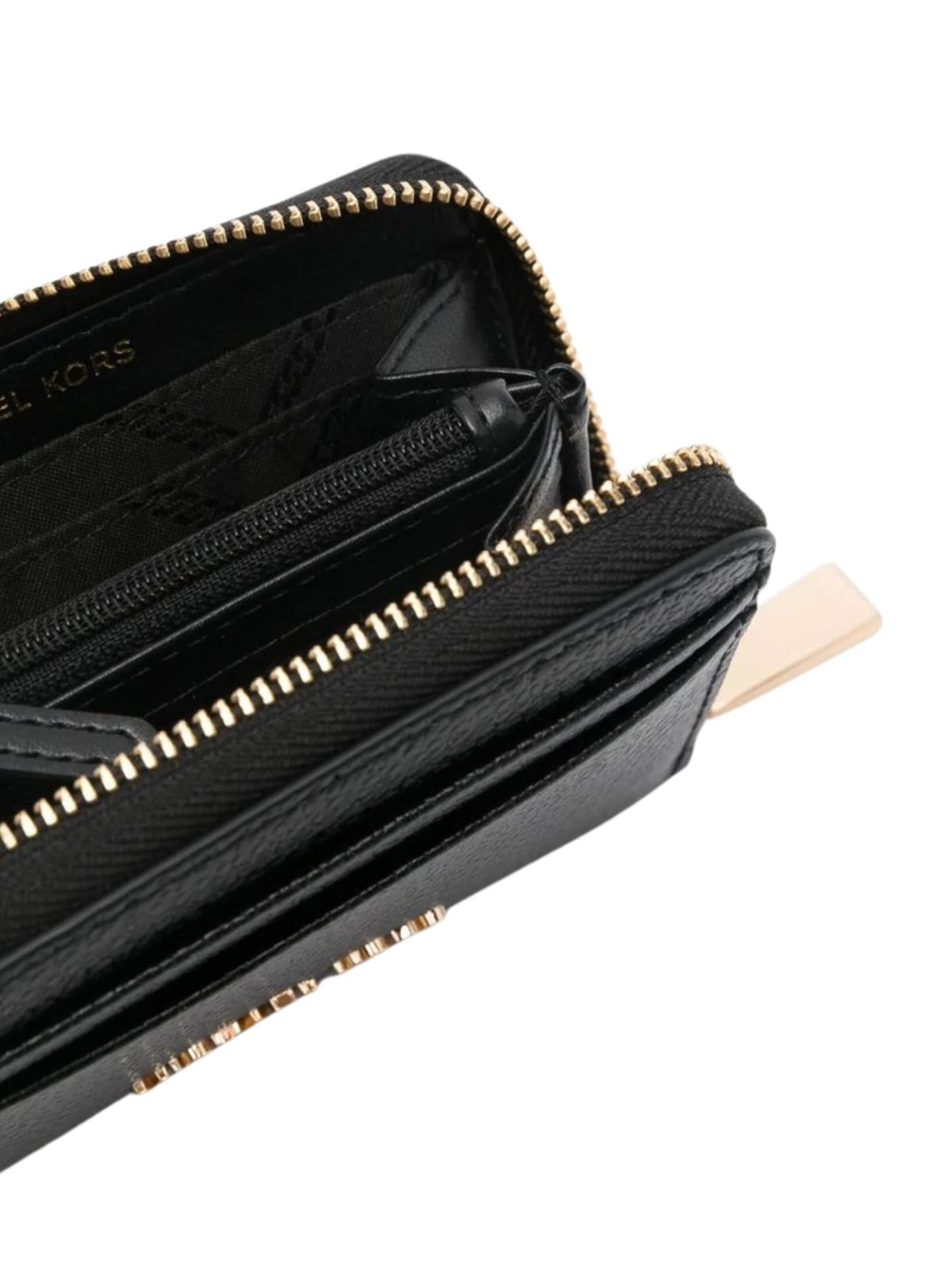 Portamonete di MICHAEL Michael Kors in nero