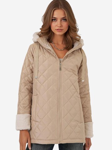Bigdart - Casaco de inverno em bege